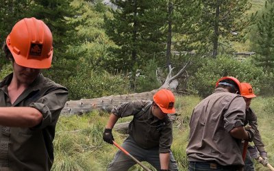 One Track Mind Makes an Impact in McCall Idaho
