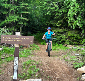 Brundage to Bear Basin Connector