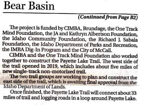 Star News featuring OTM - One Track Mind Foundation