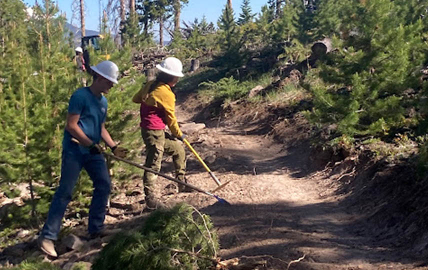Weber Gulch Trail