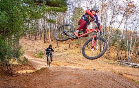 Trek Trails Powered by OTM at Mt. Telemark - One Track Mind Foundation